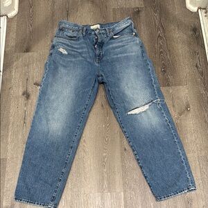 Madewell Dad Jean